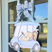 Load image into Gallery viewer, Tee Time- Door Hanger