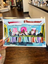 Load image into Gallery viewer, "Last Supper" || 8x12 Print