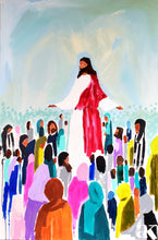 Load image into Gallery viewer, April Henry King Jesus Painting