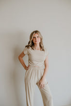 Load image into Gallery viewer, Crop Top and Pants Set