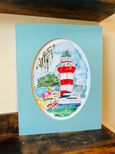 Load image into Gallery viewer, “Hilton Head” Matted Print