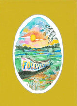 Load image into Gallery viewer, “Folly Beach” Matted Print