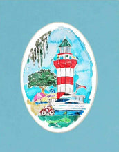 Load image into Gallery viewer, “Hilton Head” Matted Print