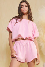 Load image into Gallery viewer, Scuba Elastic Waist Banded Solid Shorts
