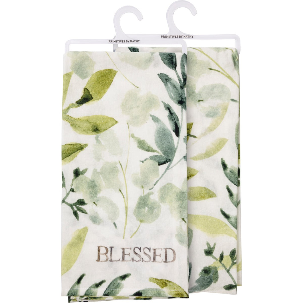 Blessed Kitchen Towel