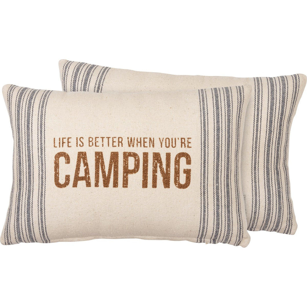 Better When You're Camping Pillow