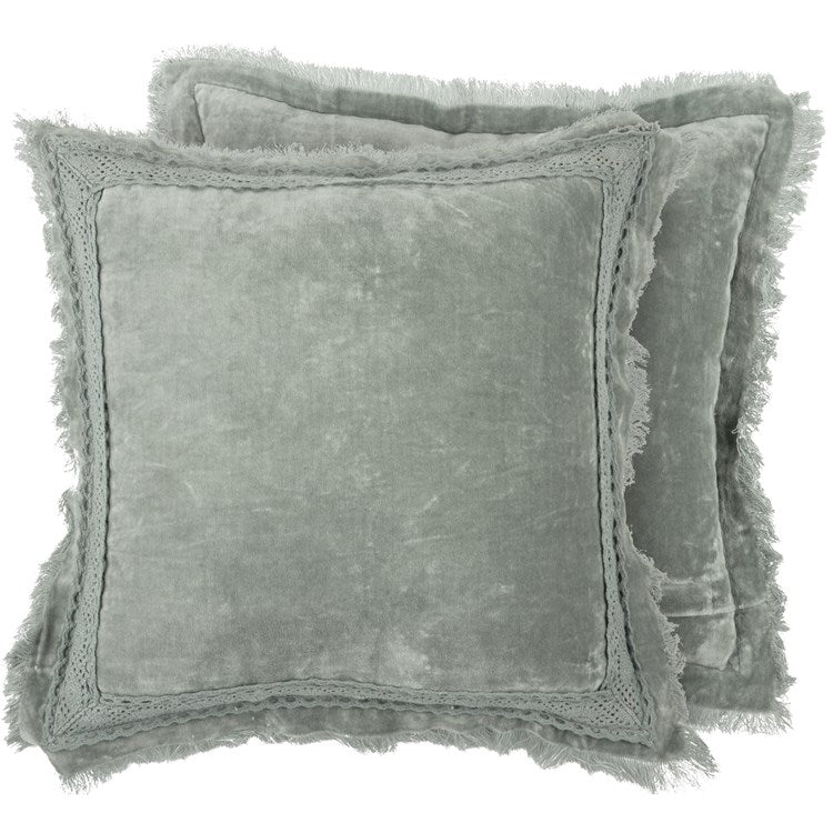 Velvet Lace Pillow
