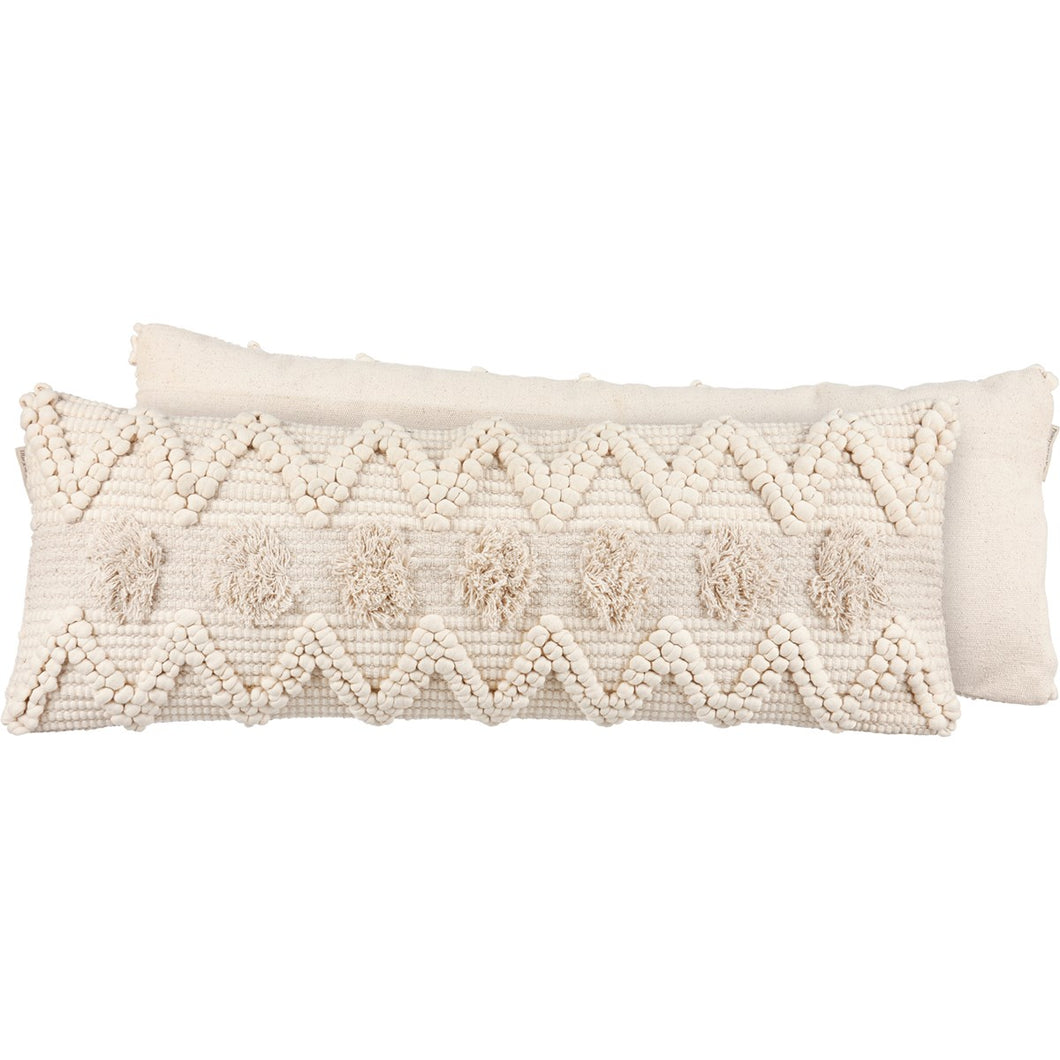 Knobby Bolster Pillow