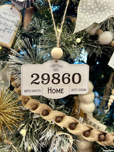 Load image into Gallery viewer, Zip Code Christmas Ornament
