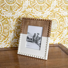 Load image into Gallery viewer, 5x7 Beaded Photo Frame
