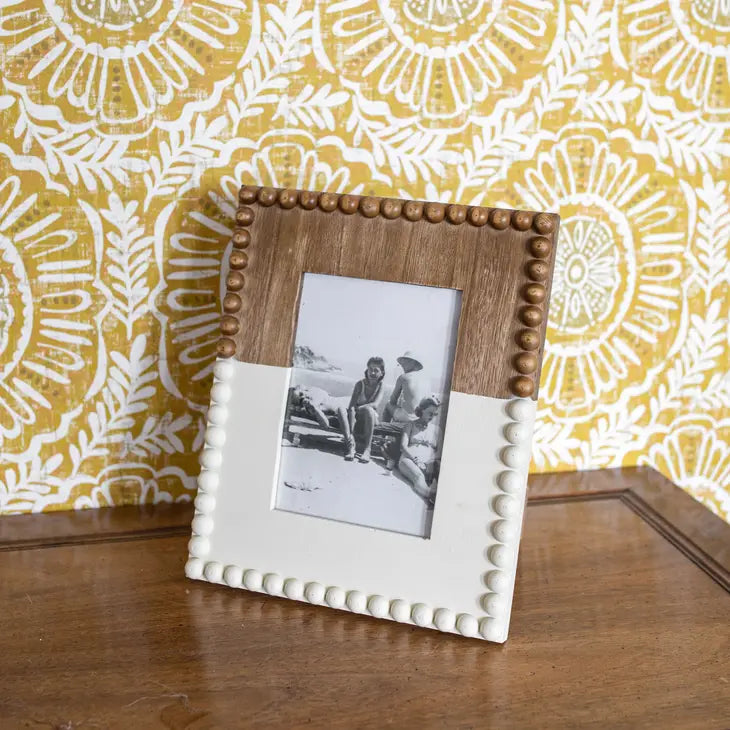 5x7 Beaded Photo Frame