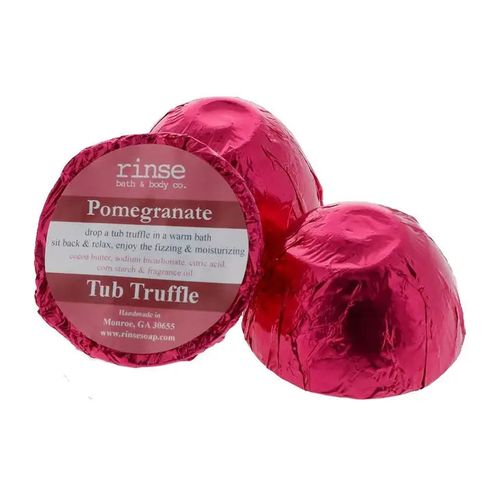 Tub Truffle- Pomegranate