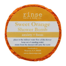 Load image into Gallery viewer, Sweet Orange Shower Bomb
