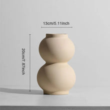 Load image into Gallery viewer, Ornate Ceramic Vase Home Decor Bottle
