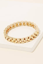 Load image into Gallery viewer, Chain Link Texture Bracelet
