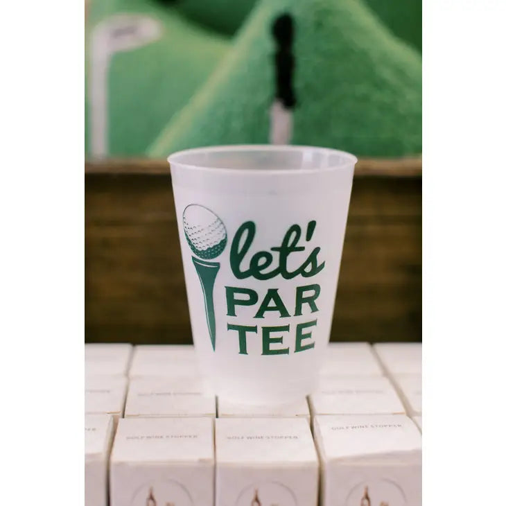 Let's Partee Frosted Cups (Set of 10) - Masters