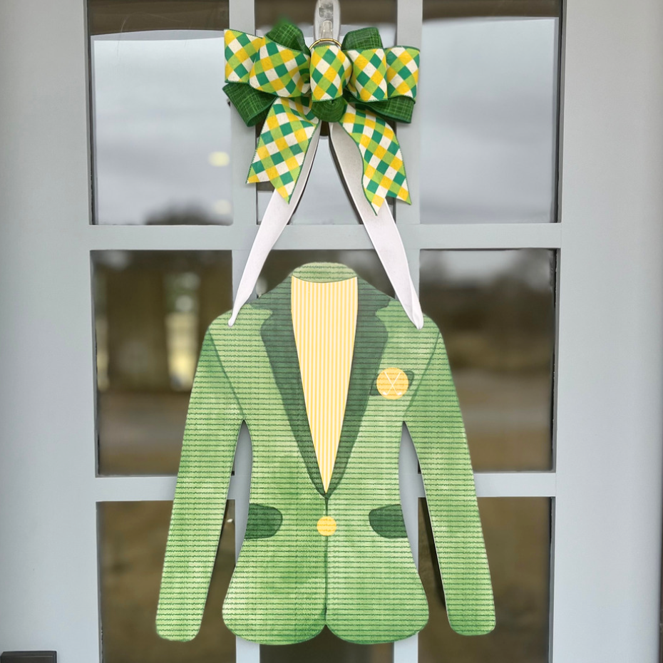 The Champion- Door Hanger