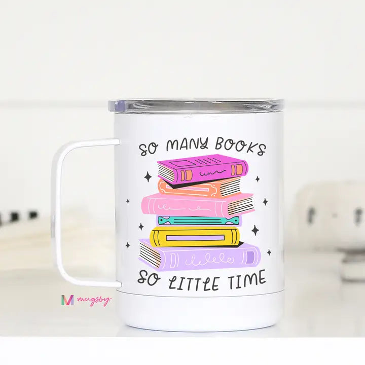 Books Travel Cup