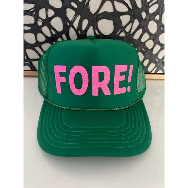 Fore! - Green Trucker