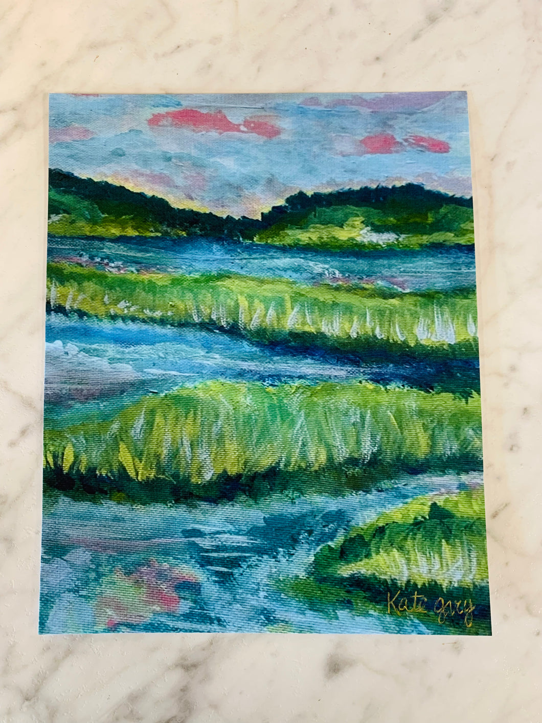 SSI Backwater Print