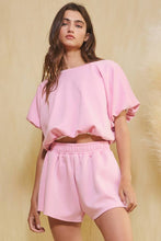 Load image into Gallery viewer, Scuba Elastic Waist Banded Solid Shorts

