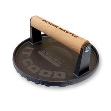 Load image into Gallery viewer, Burger Master- Cast Iron Press
