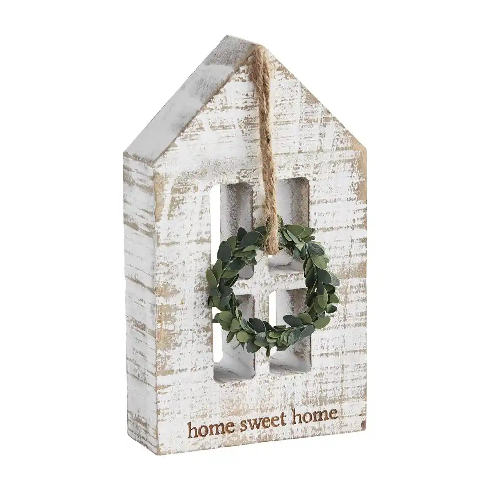 Home Wreath Sitter Plaque