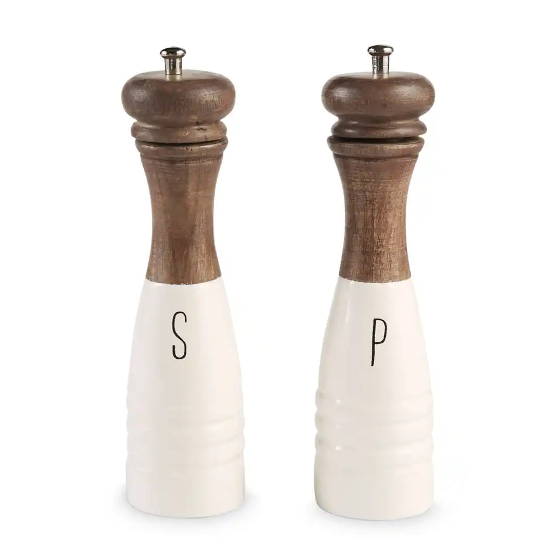 Wood Salt & Pepper Grinder