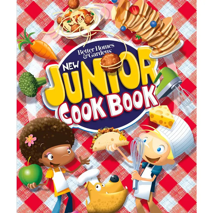 Better Homes and Gardens Junior Cookbook