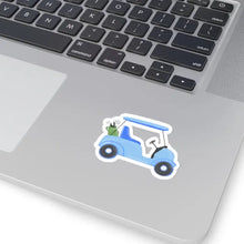 Load image into Gallery viewer, Golf Cart Sticker
