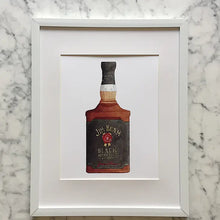 Load image into Gallery viewer, Jim Beam Black Bourbon Art Print
