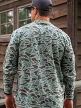 Load image into Gallery viewer, Burlebo Retro Duck Camo Tee
