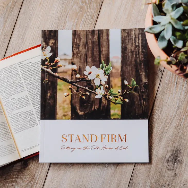 Stand Firm | Armor of God Devotional Study