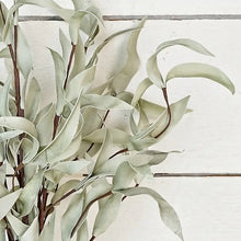 Load image into Gallery viewer, Flocked Herb Leaves Bush
