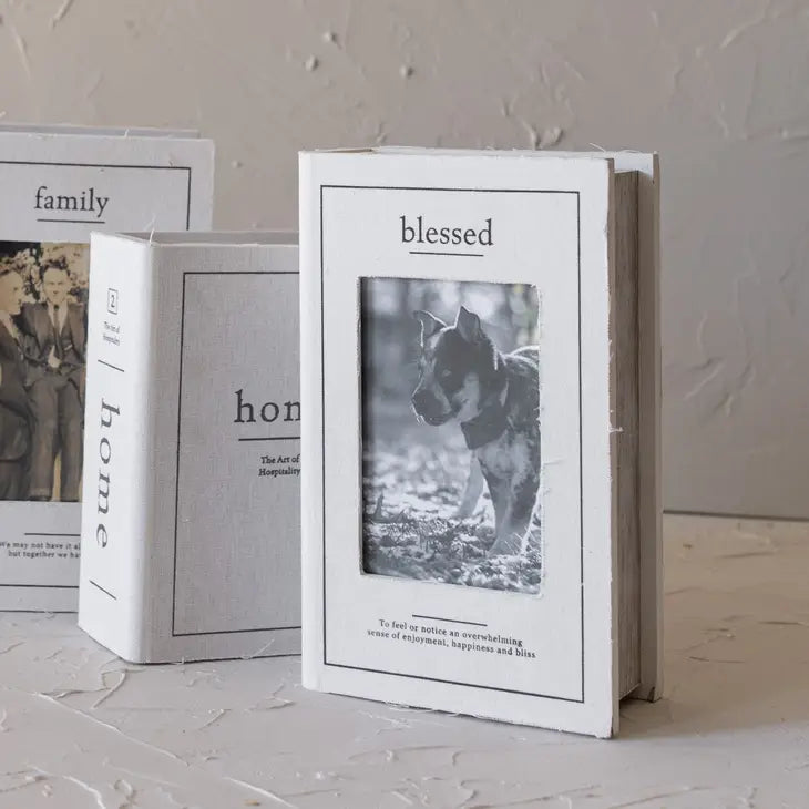 Blessed Box Photo Frame