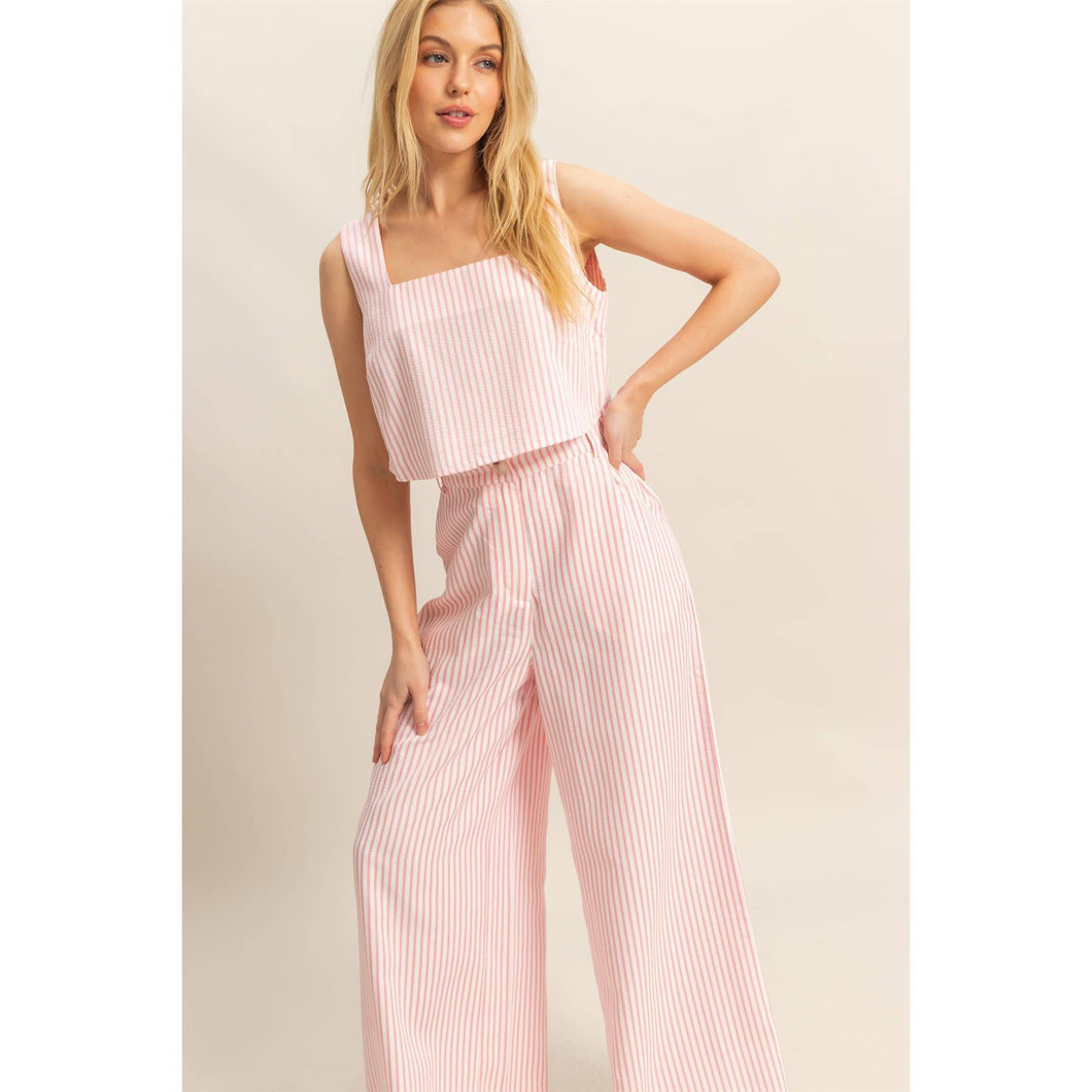 Azalea Striped Set