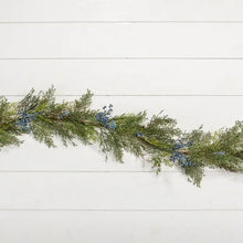 Load image into Gallery viewer, Cedar &amp; Berries Garland
