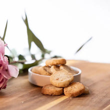 Load image into Gallery viewer, Pecan Shortbread Cookie Tube
