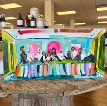 Load image into Gallery viewer, &quot;Last Supper&quot; || 12x24 Original Painting
