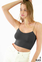 Load image into Gallery viewer, Skinny Strap Cropped Cami
