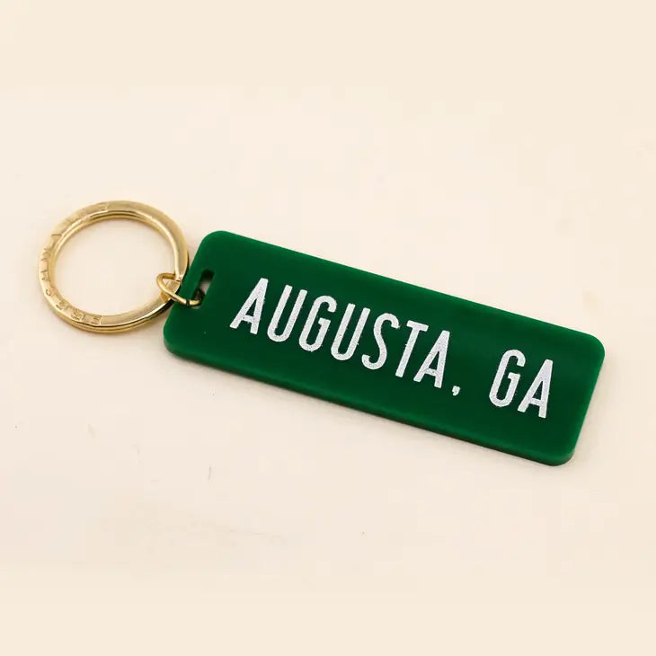 Augusta, GA Keychain