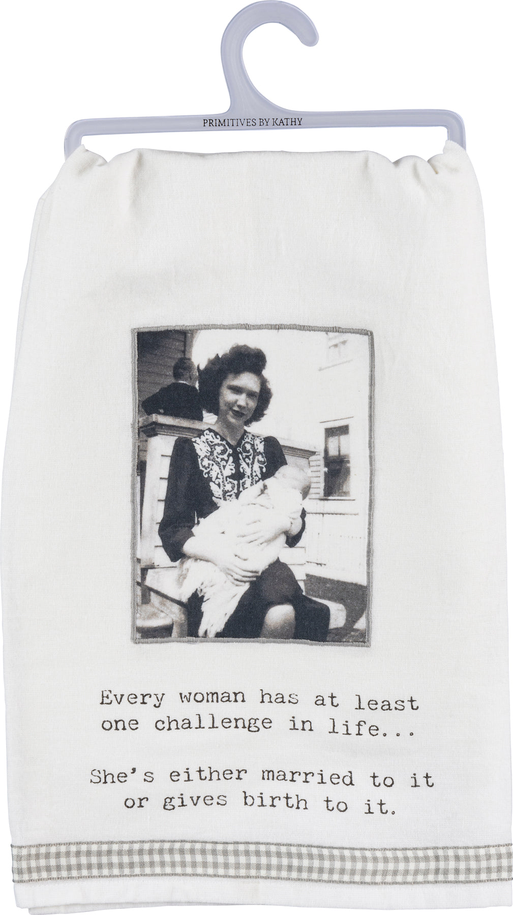 One Challenge Kitchen Towel