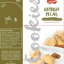 Load image into Gallery viewer, Georgia Pecan Shortbread Box
