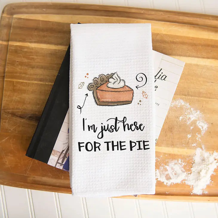 Pumpkin Pie Tea Towel