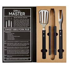 Load image into Gallery viewer, BBQ Tools Book Set
