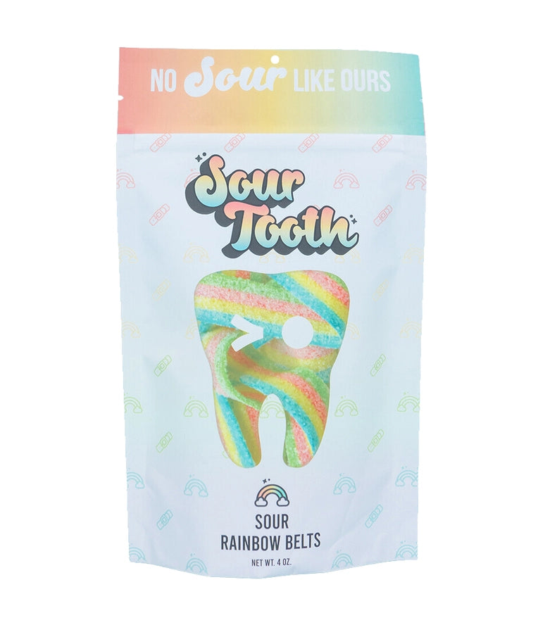 Sour Rainbow Belts