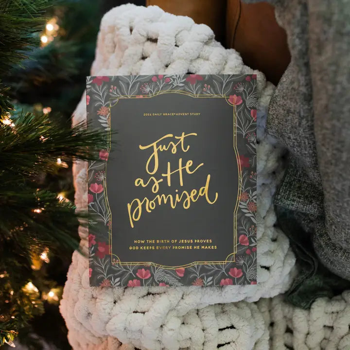 Just As He Promised | Advent Bible Study