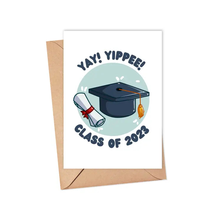 Class Of 2023 Grad Card