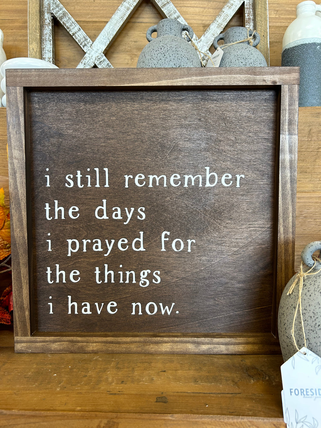 I Still Remember The Days