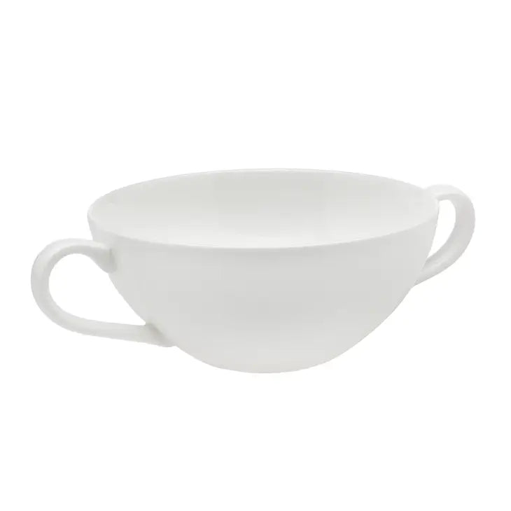 Bone China Two Handle Mug